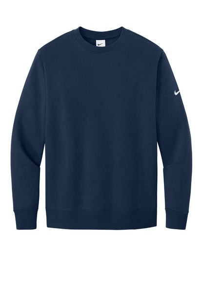 Nike Club Fleece Sleeve Swoosh Crew NKFD9863