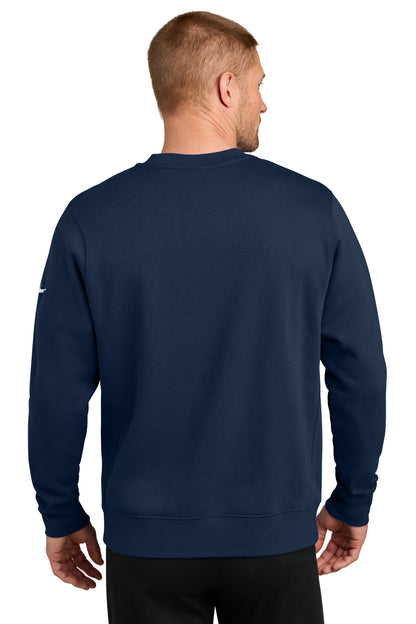 Nike Club Fleece Sleeve Swoosh Crew NKFD9863