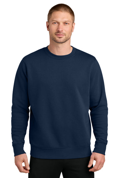 Nike Club Fleece Sleeve Swoosh Crew NKFD9863