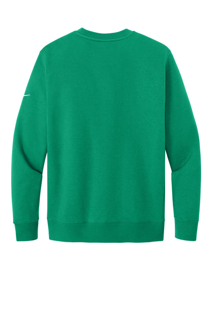 Nike Club Fleece Sleeve Swoosh Crew NKFD9863