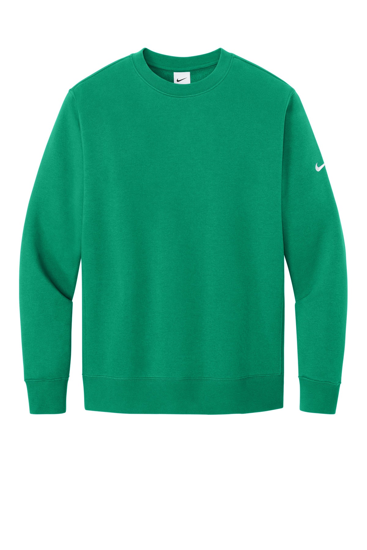 Nike Club Fleece Sleeve Swoosh Crew NKFD9863