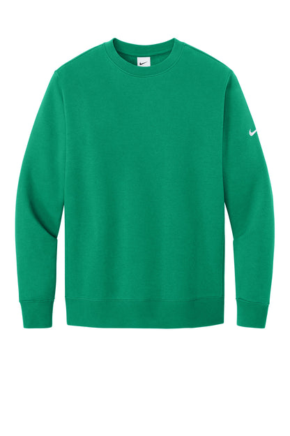 Nike Club Fleece Sleeve Swoosh Crew NKFD9863