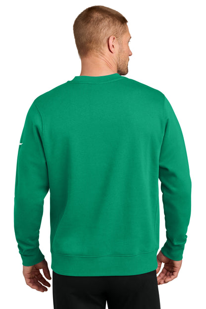 Nike Club Fleece Sleeve Swoosh Crew NKFD9863
