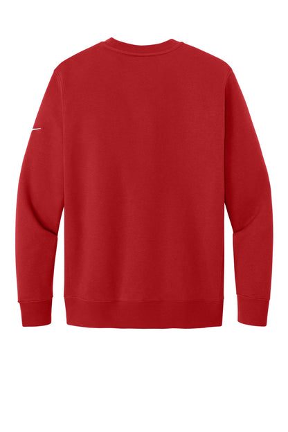 Nike Club Fleece Sleeve Swoosh Crew NKFD9863