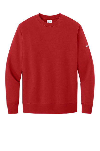 Nike Club Fleece Sleeve Swoosh Crew NKFD9863