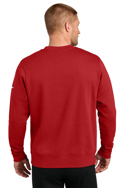 Nike Club Fleece Sleeve Swoosh Crew NKFD9863