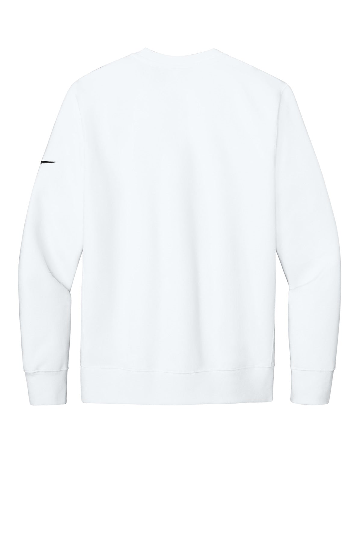 Nike Club Fleece Sleeve Swoosh Crew NKFD9863