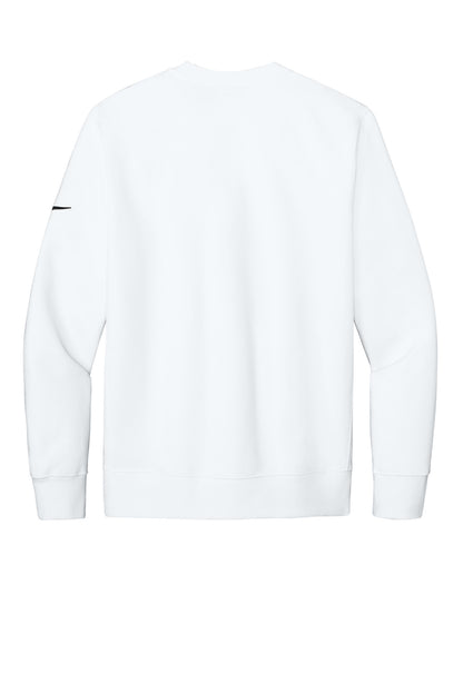Nike Club Fleece Sleeve Swoosh Crew NKFD9863