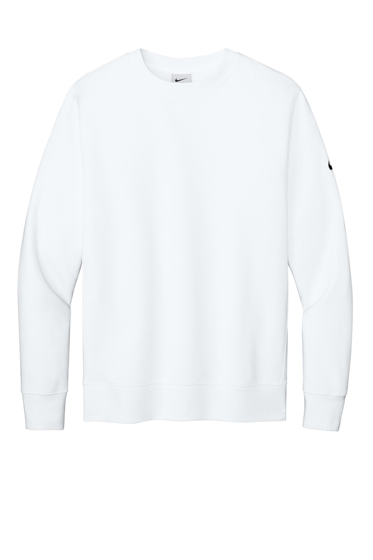 Nike Club Fleece Sleeve Swoosh Crew NKFD9863