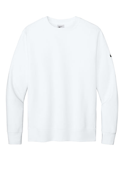 Nike Club Fleece Sleeve Swoosh Crew NKFD9863