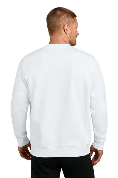 Nike Club Fleece Sleeve Swoosh Crew NKFD9863