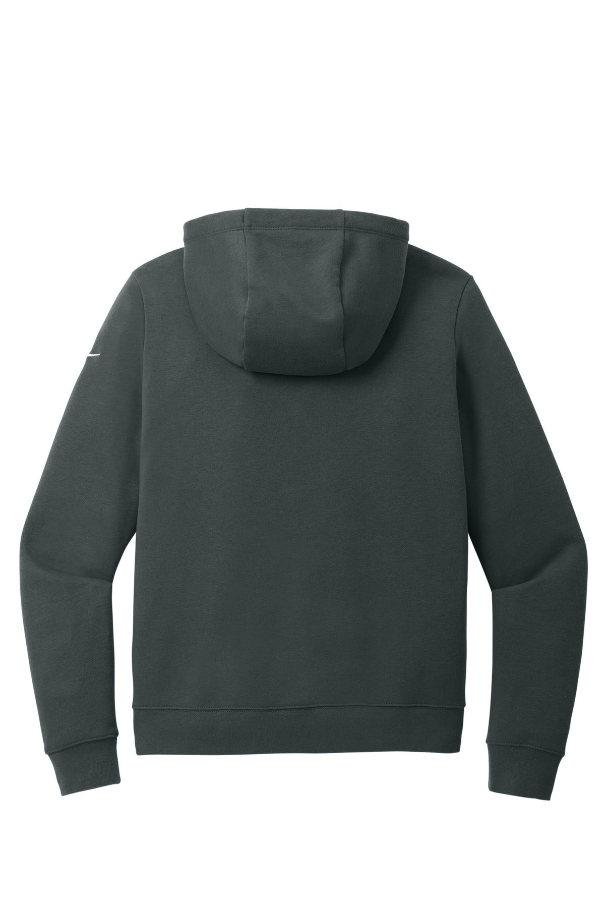 Nike Women's Club Fleece Sleeve Swoosh Pullover Hoodie NKFD9889