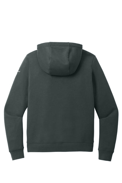 Nike Women's Club Fleece Sleeve Swoosh Pullover Hoodie NKFD9889