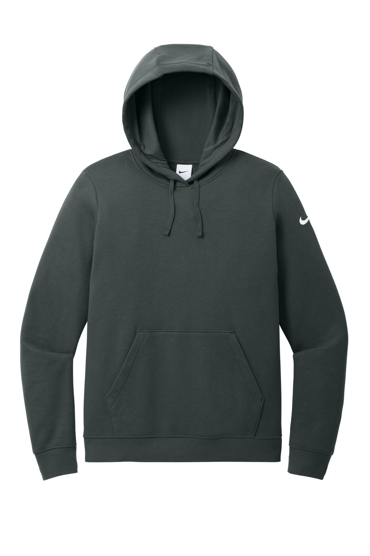 Nike Women's Club Fleece Sleeve Swoosh Pullover Hoodie NKFD9889