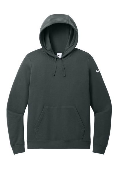 Nike Women's Club Fleece Sleeve Swoosh Pullover Hoodie NKFD9889