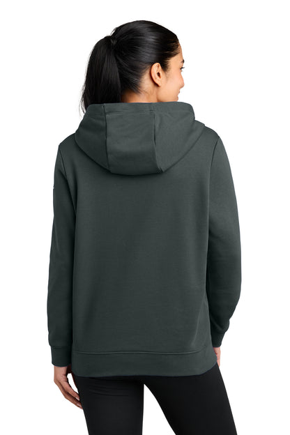 Nike Women's Club Fleece Sleeve Swoosh Pullover Hoodie NKFD9889