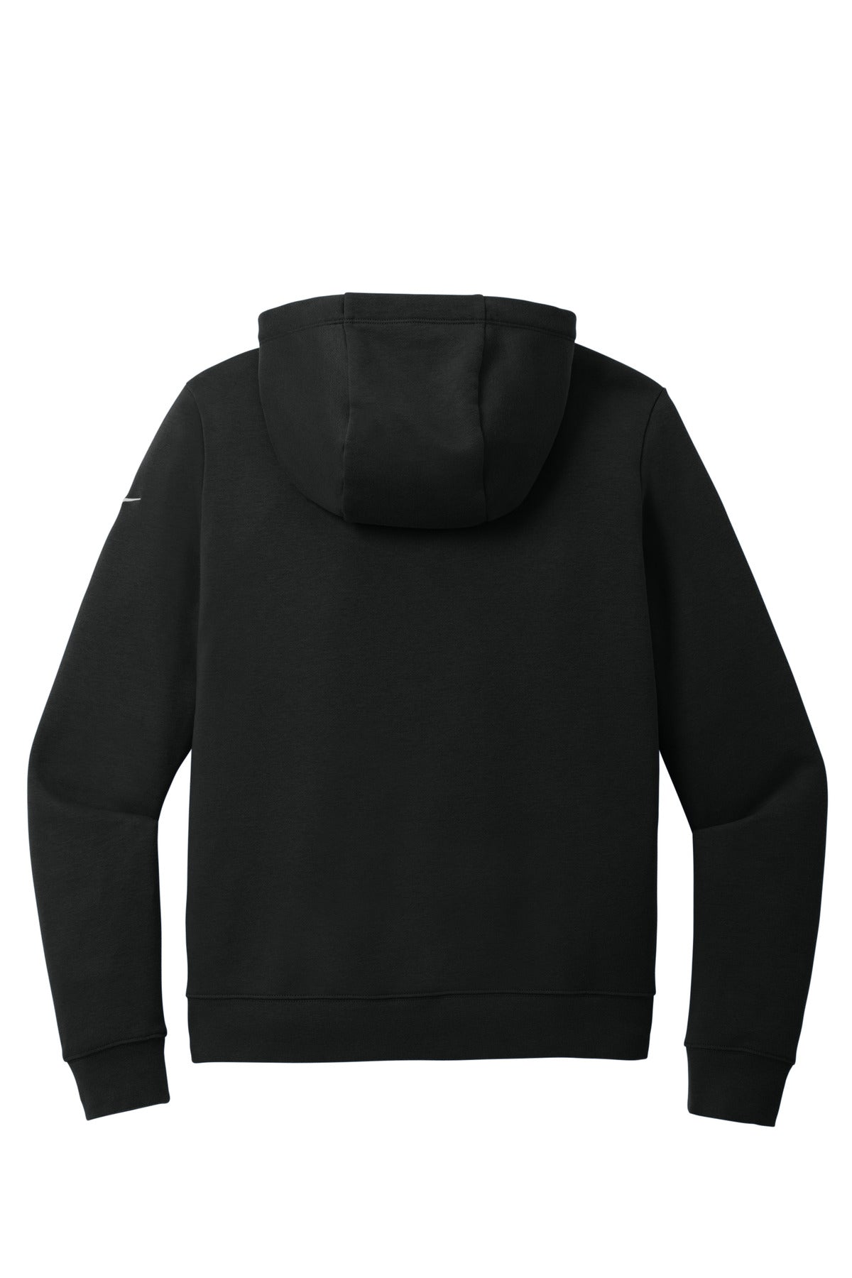 Nike Women's Club Fleece Sleeve Swoosh Pullover Hoodie NKFD9889