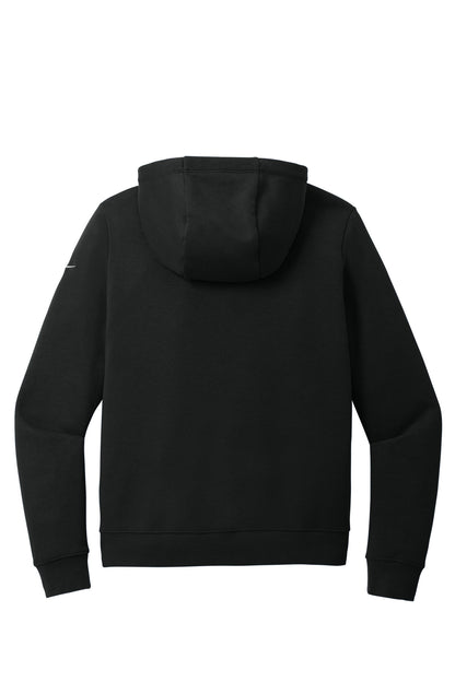 Nike Women's Club Fleece Sleeve Swoosh Pullover Hoodie NKFD9889