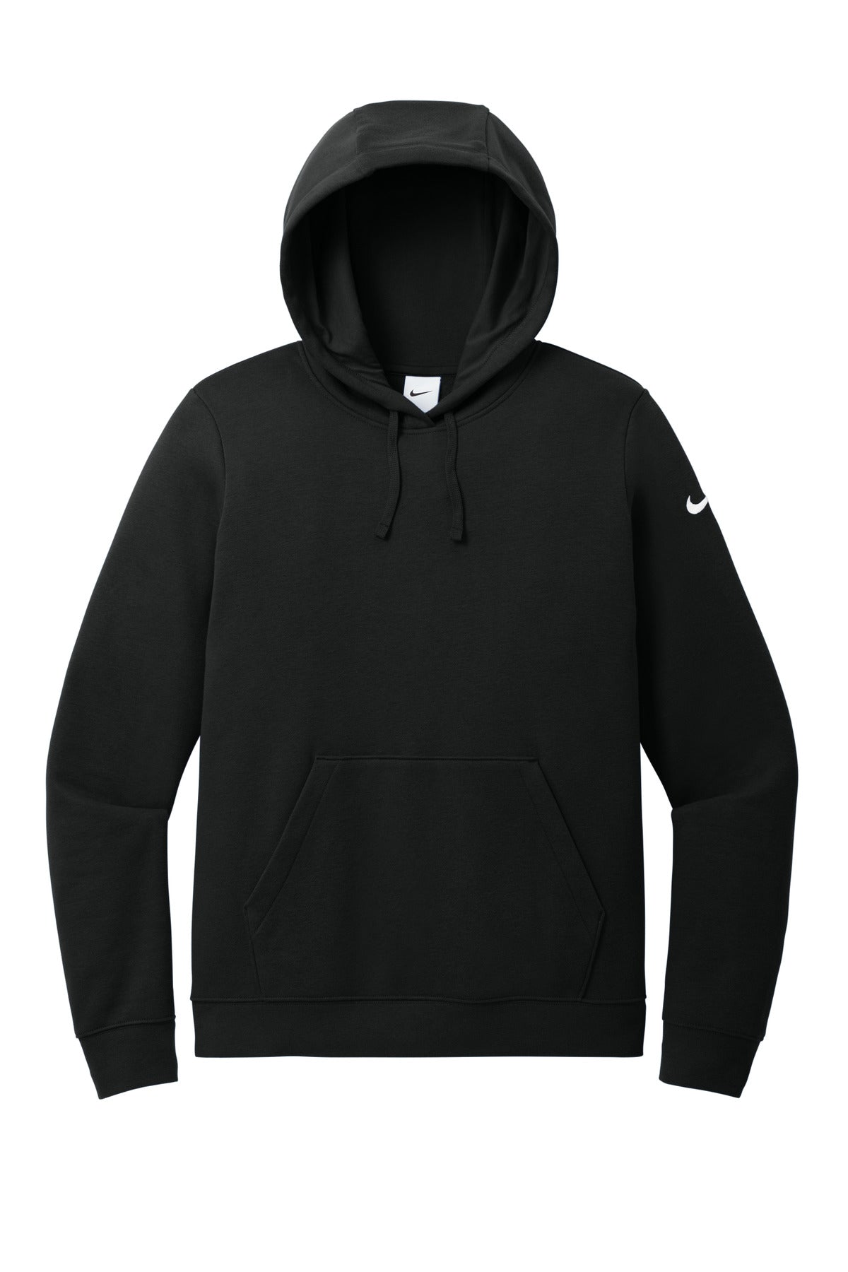 Nike Women's Club Fleece Sleeve Swoosh Pullover Hoodie NKFD9889