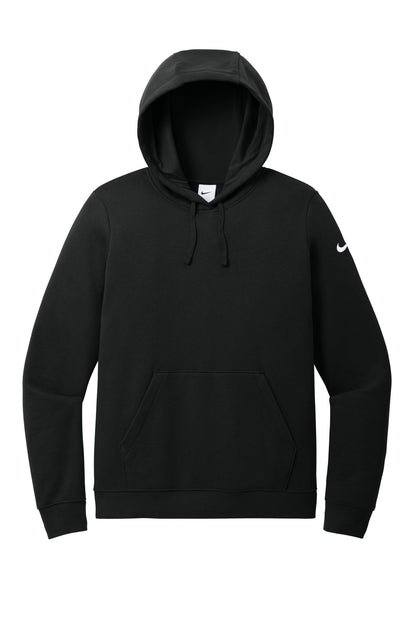 Nike Women's Club Fleece Sleeve Swoosh Pullover Hoodie NKFD9889