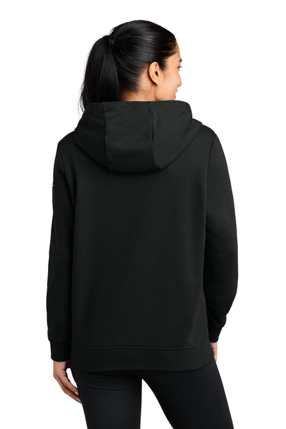 Nike Women's Club Fleece Sleeve Swoosh Pullover Hoodie NKFD9889