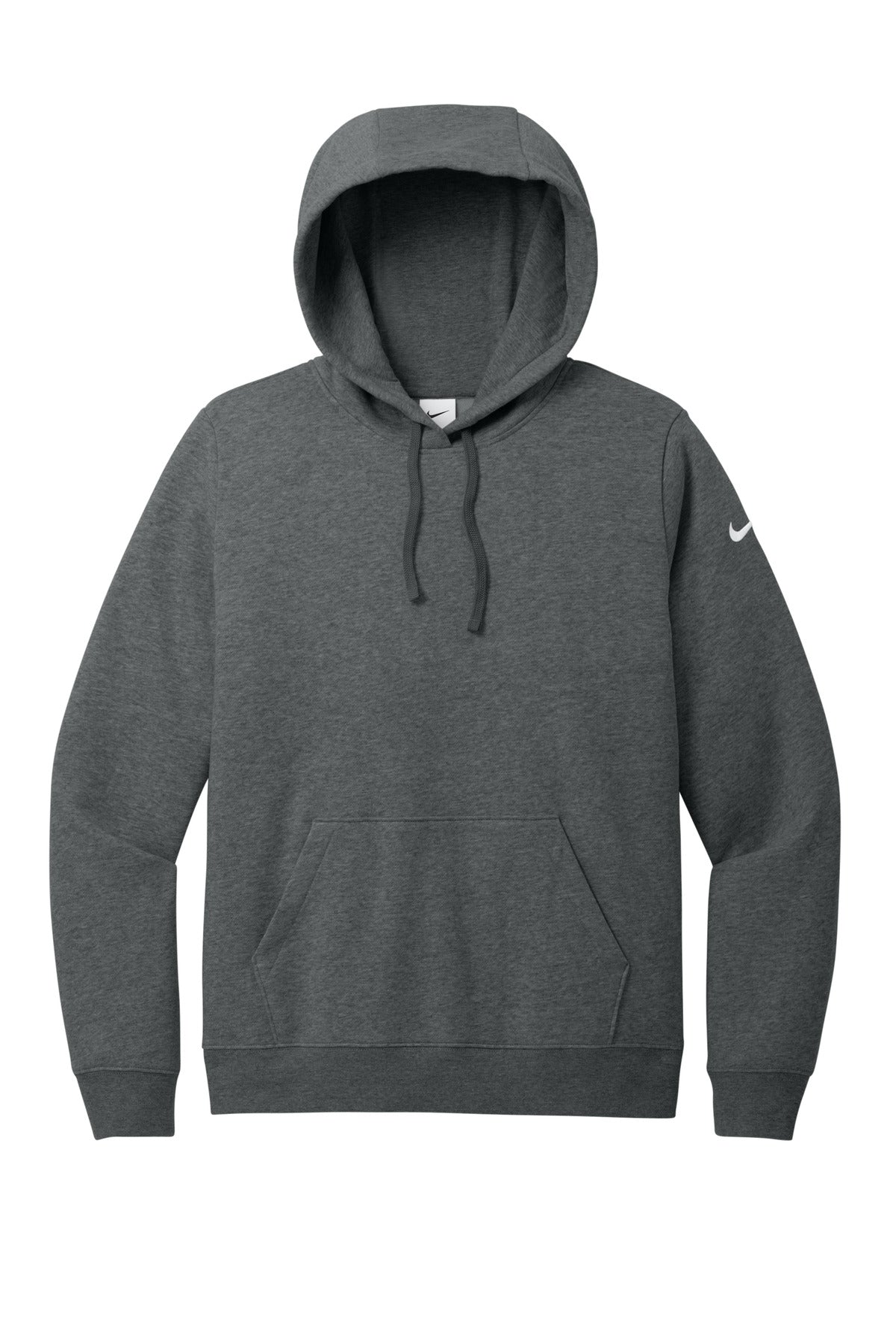 Nike Women's Club Fleece Sleeve Swoosh Pullover Hoodie NKFD9889