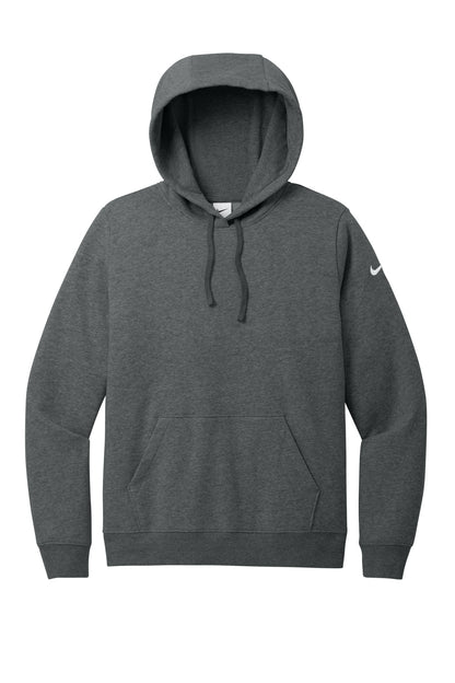 Nike Women's Club Fleece Sleeve Swoosh Pullover Hoodie NKFD9889