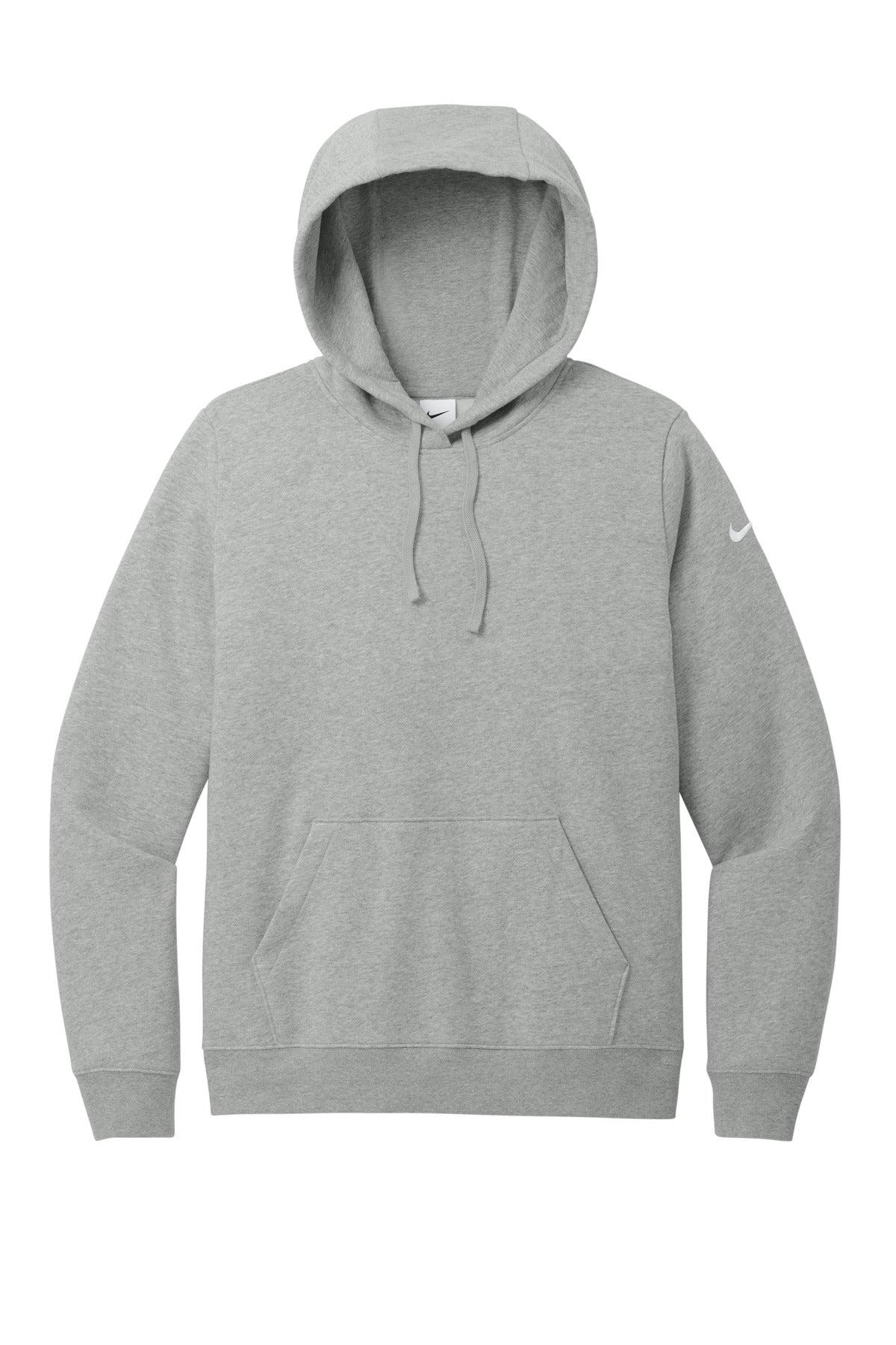 Nike Women's Club Fleece Sleeve Swoosh Pullover Hoodie NKFD9889