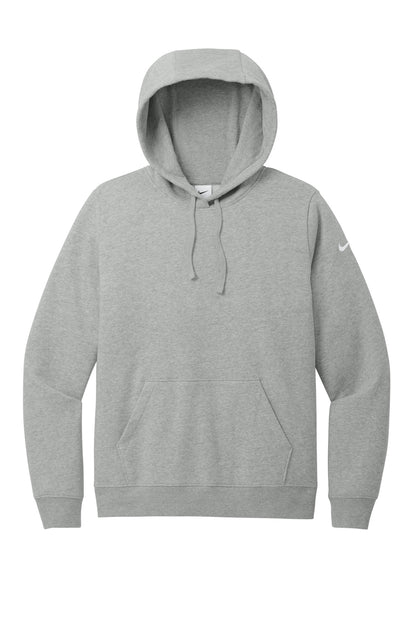 Nike Women's Club Fleece Sleeve Swoosh Pullover Hoodie NKFD9889
