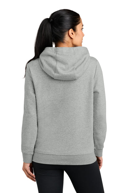 Nike Women's Club Fleece Sleeve Swoosh Pullover Hoodie NKFD9889