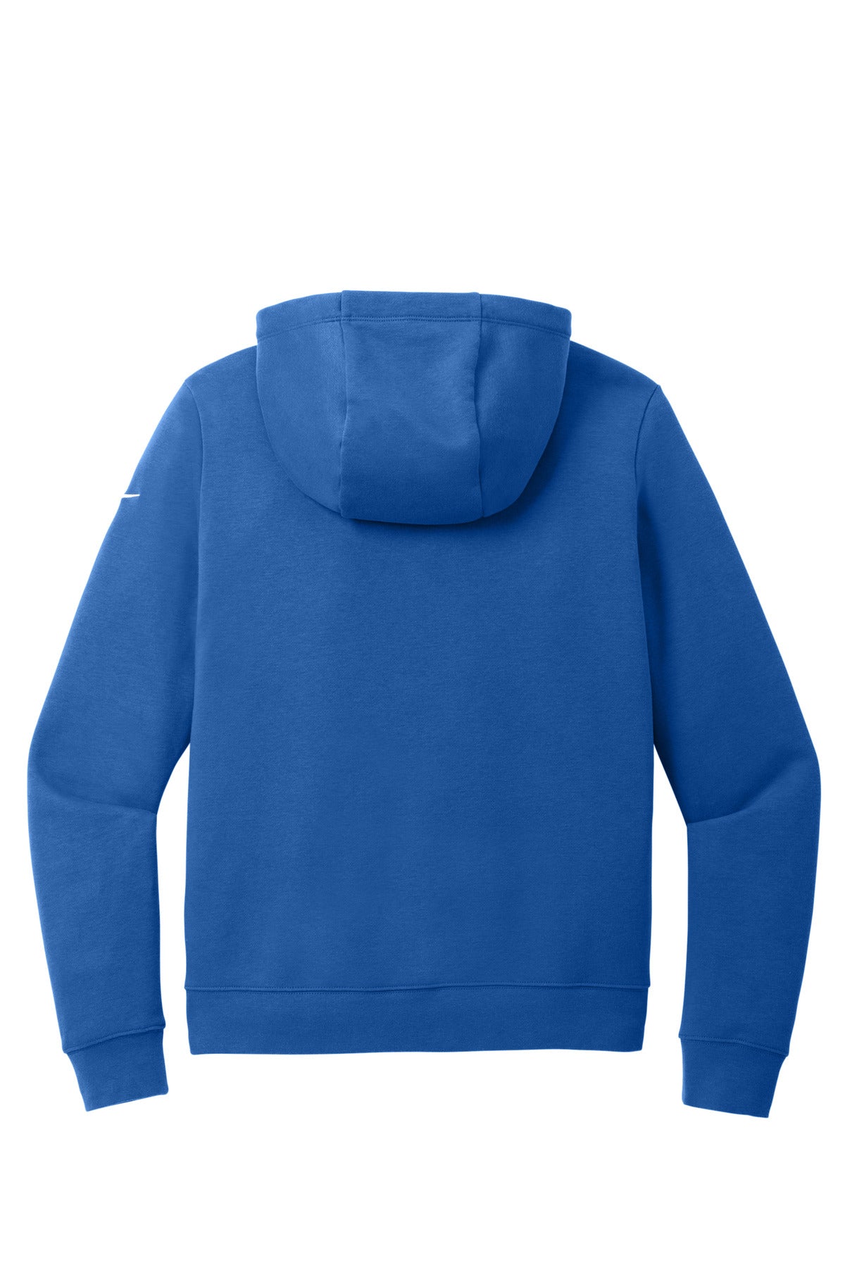 Nike Women's Club Fleece Sleeve Swoosh Pullover Hoodie NKFD9889