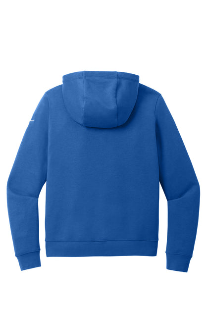 Nike Women's Club Fleece Sleeve Swoosh Pullover Hoodie NKFD9889