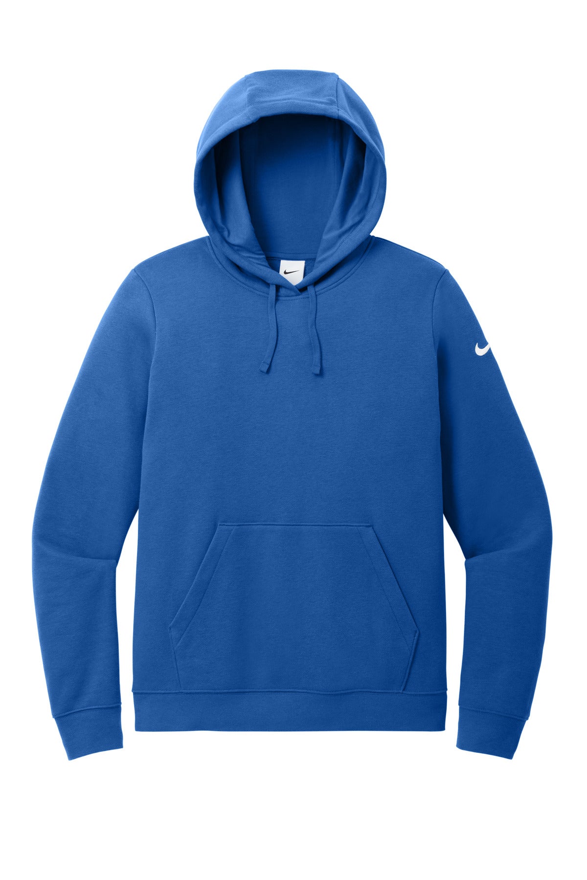 Nike Women's Club Fleece Sleeve Swoosh Pullover Hoodie NKFD9889
