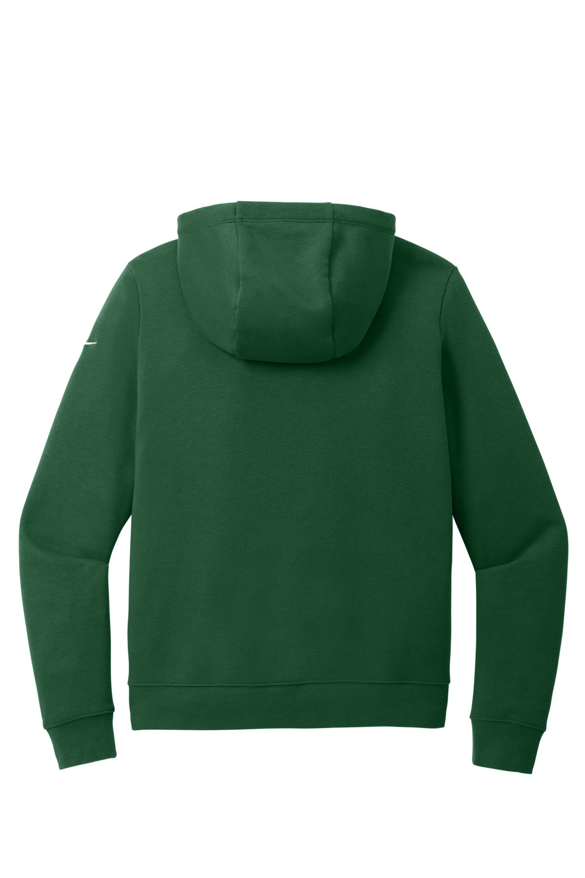 Nike Women's Club Fleece Sleeve Swoosh Pullover Hoodie NKFD9889
