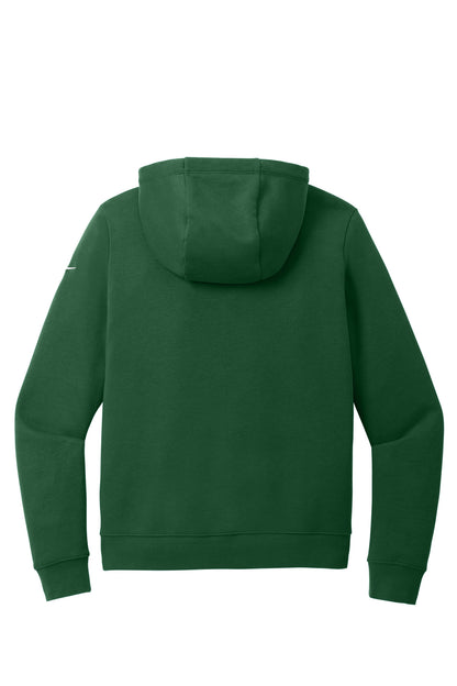 Nike Women's Club Fleece Sleeve Swoosh Pullover Hoodie NKFD9889