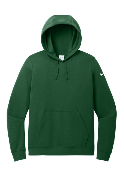 Nike Women's Club Fleece Sleeve Swoosh Pullover Hoodie NKFD9889