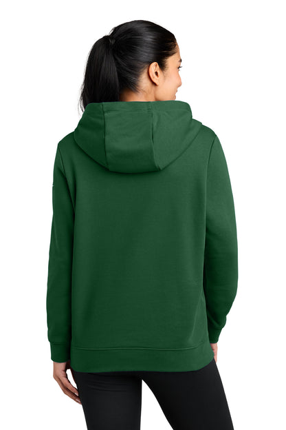 Nike Women's Club Fleece Sleeve Swoosh Pullover Hoodie NKFD9889