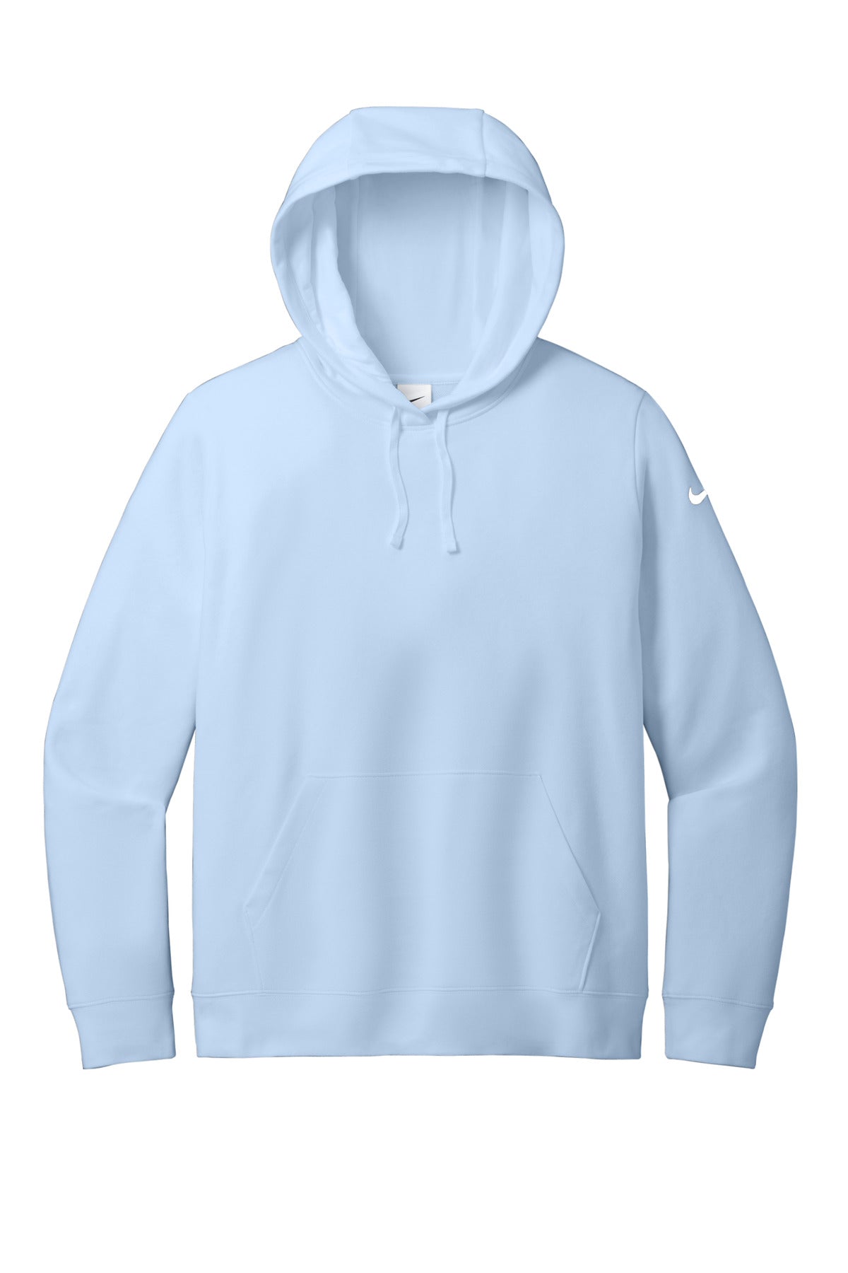 Nike Women's Club Fleece Sleeve Swoosh Pullover Hoodie NKFD9889