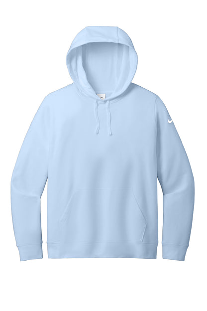Nike Women's Club Fleece Sleeve Swoosh Pullover Hoodie NKFD9889
