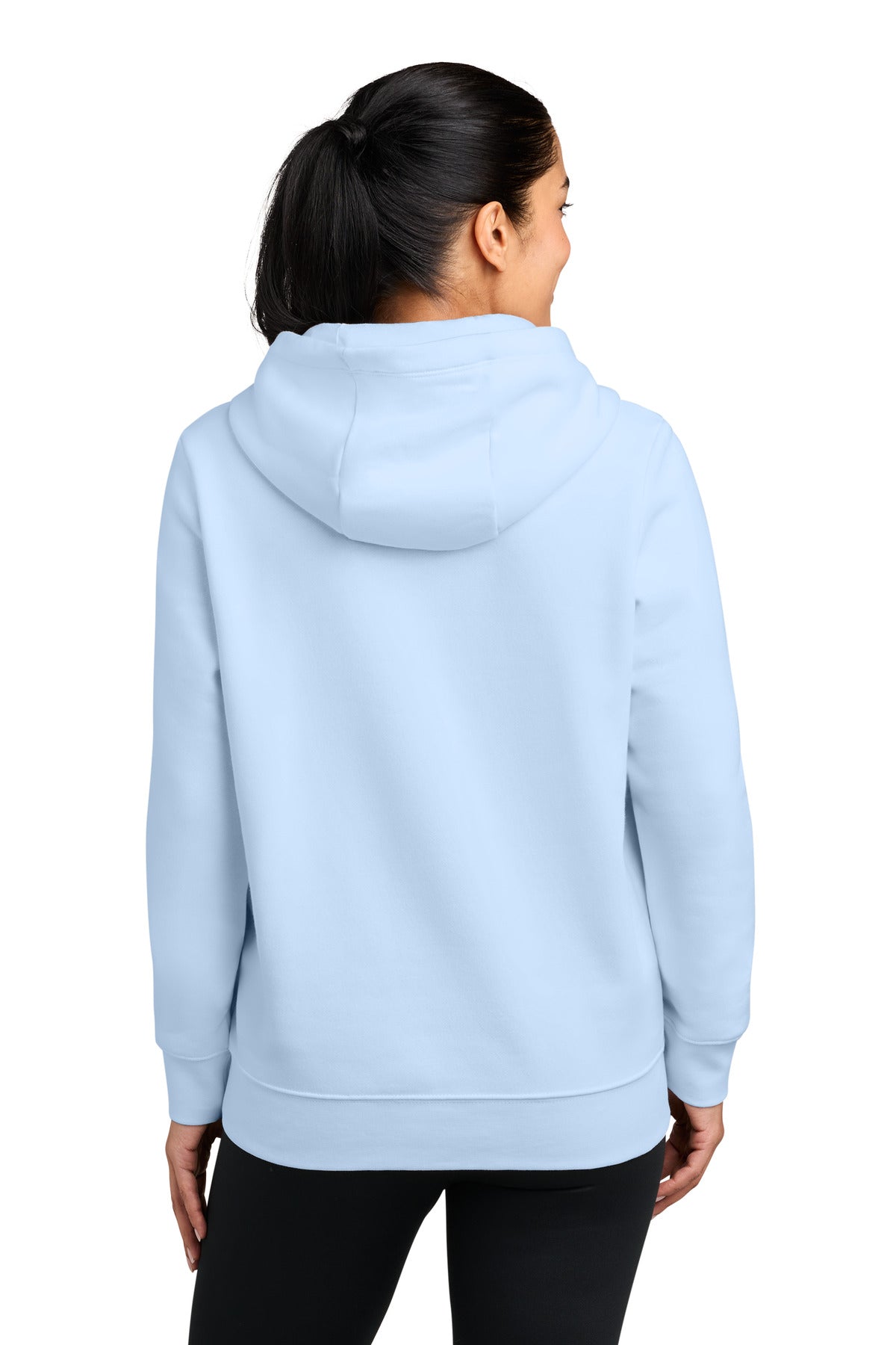 Nike Women's Club Fleece Sleeve Swoosh Pullover Hoodie NKFD9889
