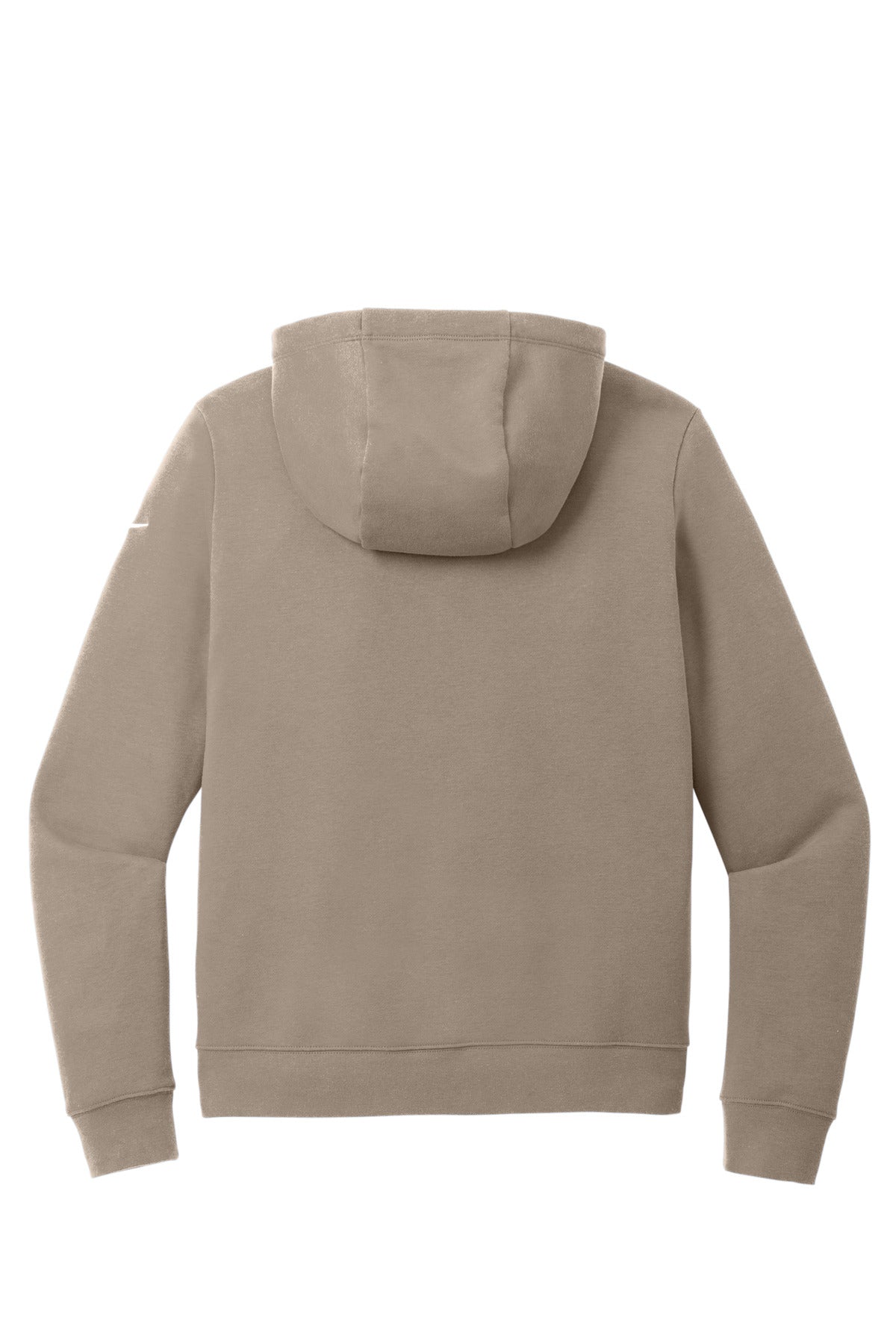 Nike Women's Club Fleece Sleeve Swoosh Pullover Hoodie NKFD9889