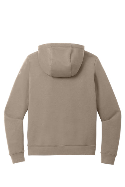 Nike Women's Club Fleece Sleeve Swoosh Pullover Hoodie NKFD9889