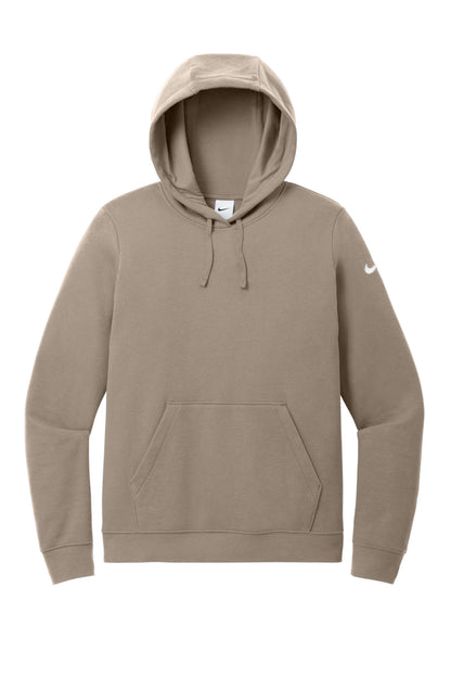 Nike Women's Club Fleece Sleeve Swoosh Pullover Hoodie NKFD9889