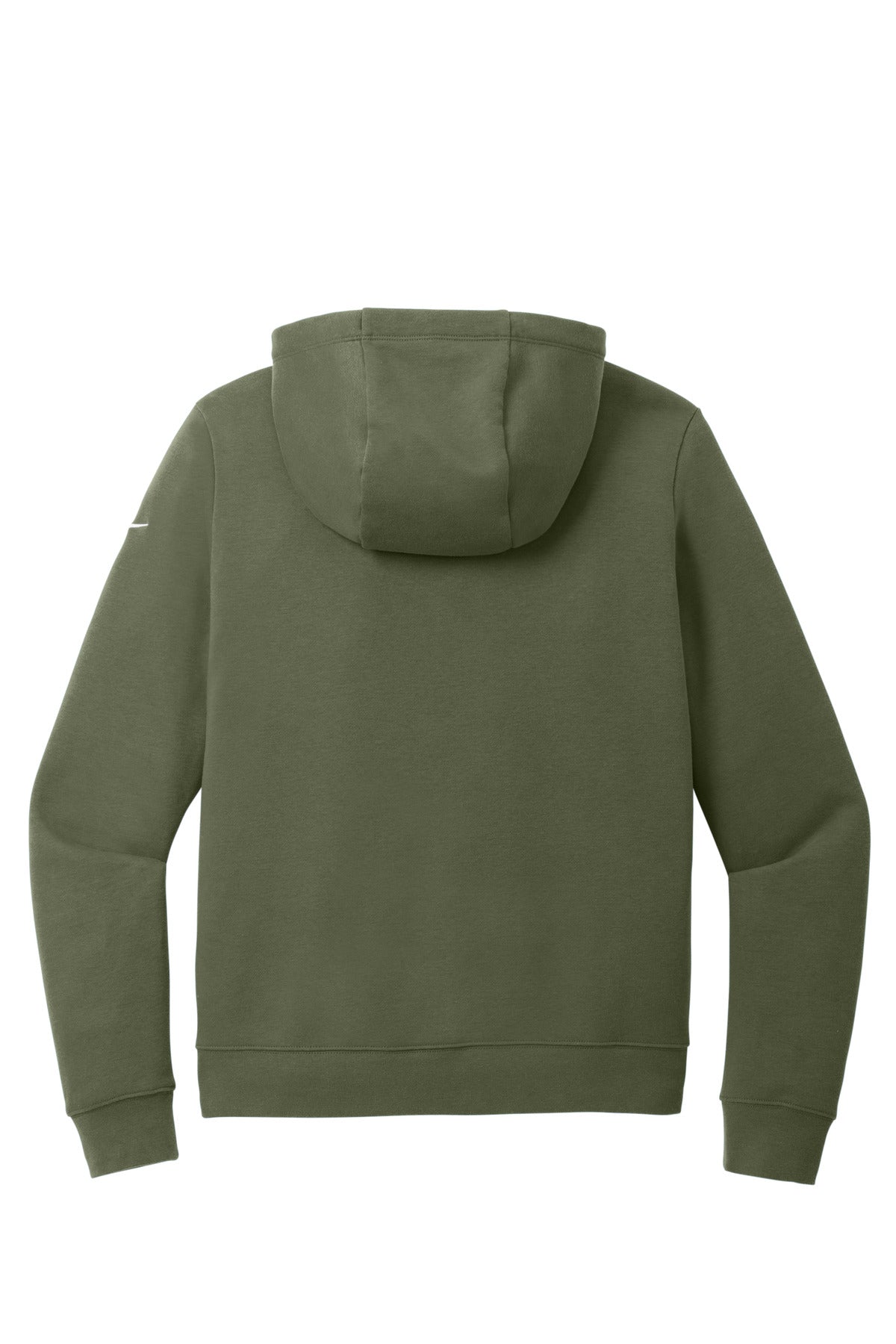 Nike Women's Club Fleece Sleeve Swoosh Pullover Hoodie NKFD9889