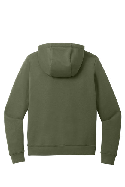 Nike Women's Club Fleece Sleeve Swoosh Pullover Hoodie NKFD9889