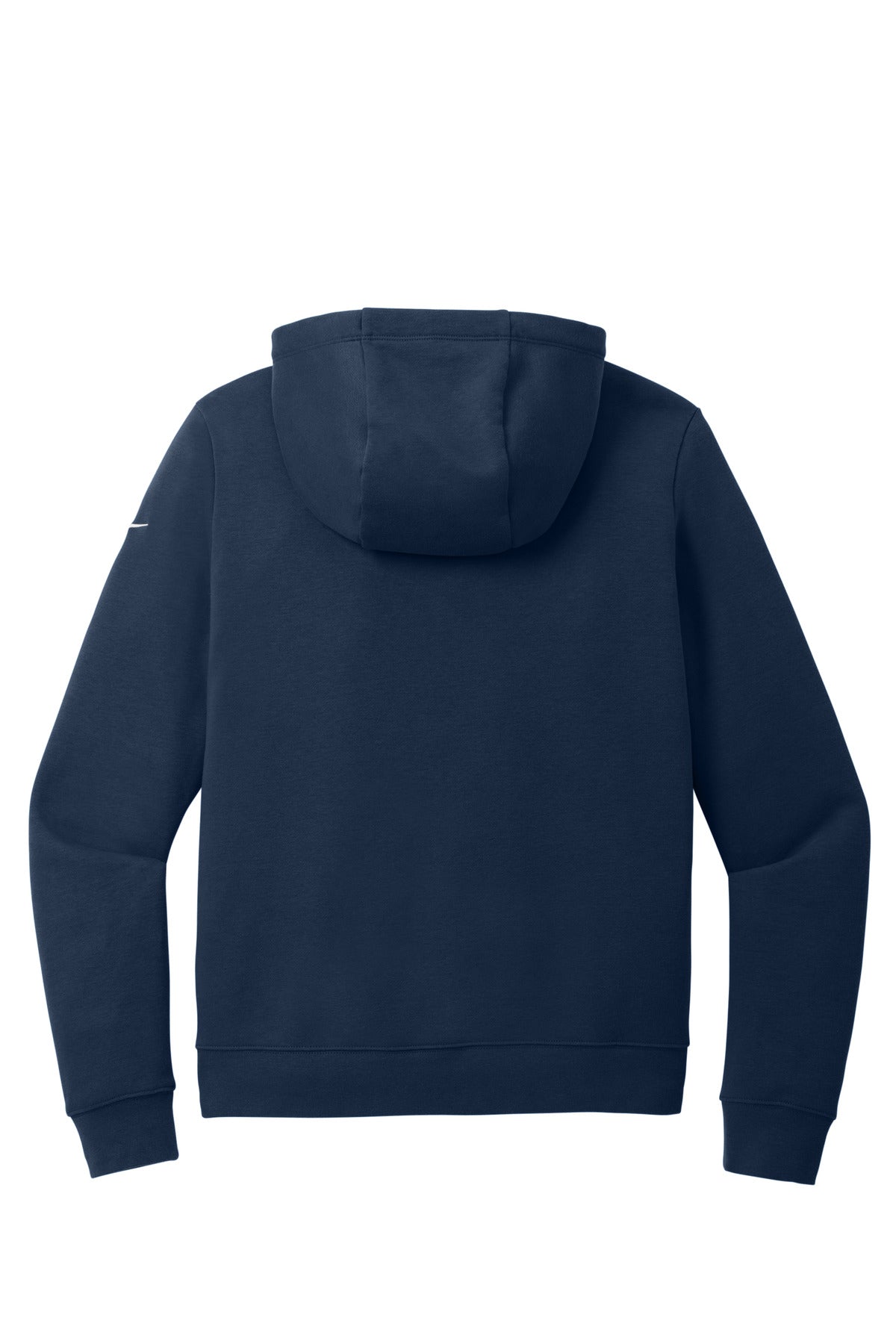 Nike Women's Club Fleece Sleeve Swoosh Pullover Hoodie NKFD9889