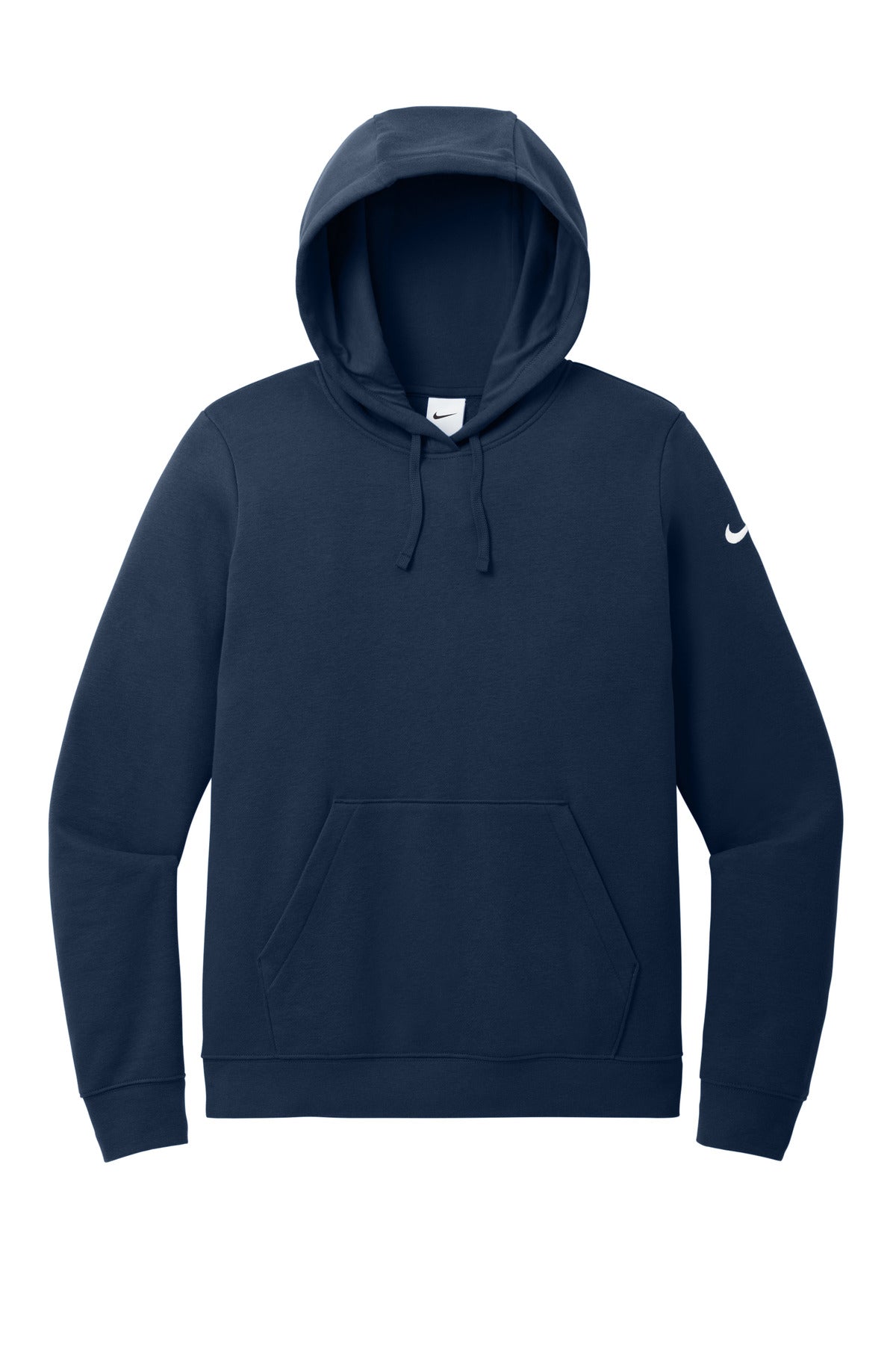 Nike Women's Club Fleece Sleeve Swoosh Pullover Hoodie NKFD9889