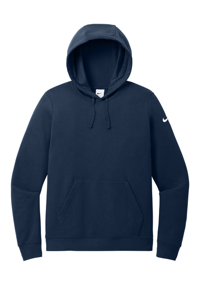 Nike Women's Club Fleece Sleeve Swoosh Pullover Hoodie NKFD9889