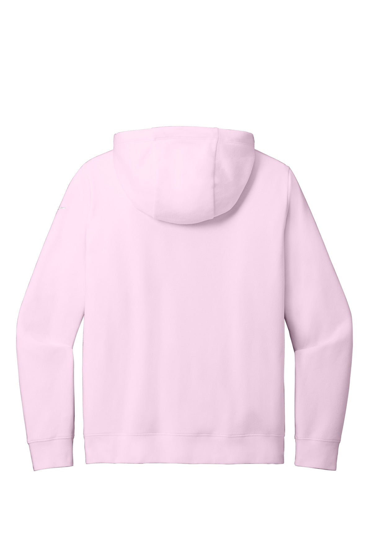 Nike Women's Club Fleece Sleeve Swoosh Pullover Hoodie NKFD9889