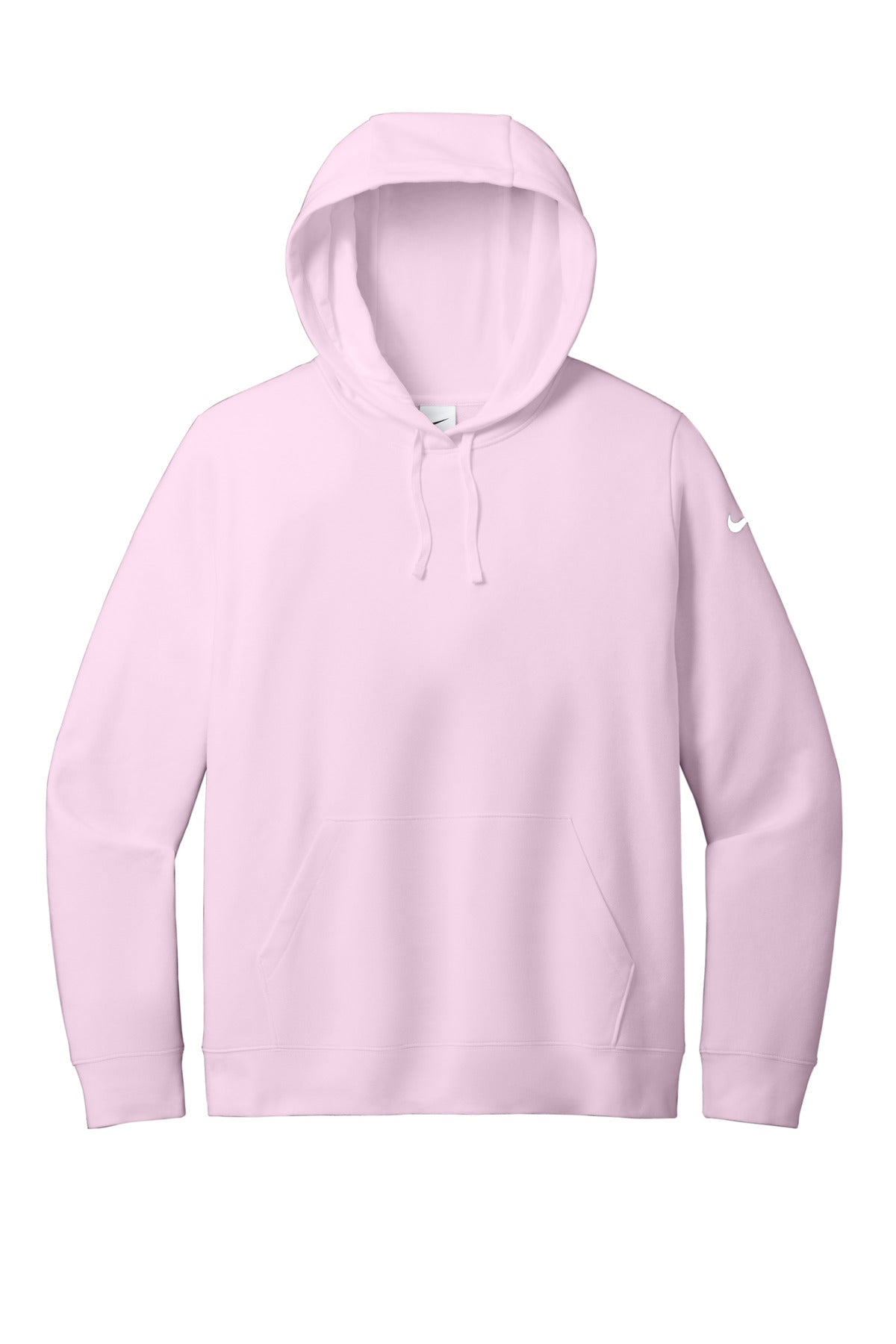 Nike Women's Club Fleece Sleeve Swoosh Pullover Hoodie NKFD9889